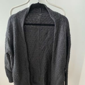 lululemon knit cardigan